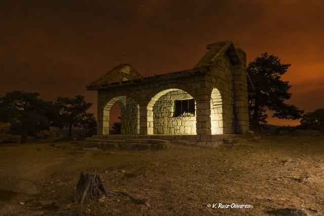 Refugio de estrellas